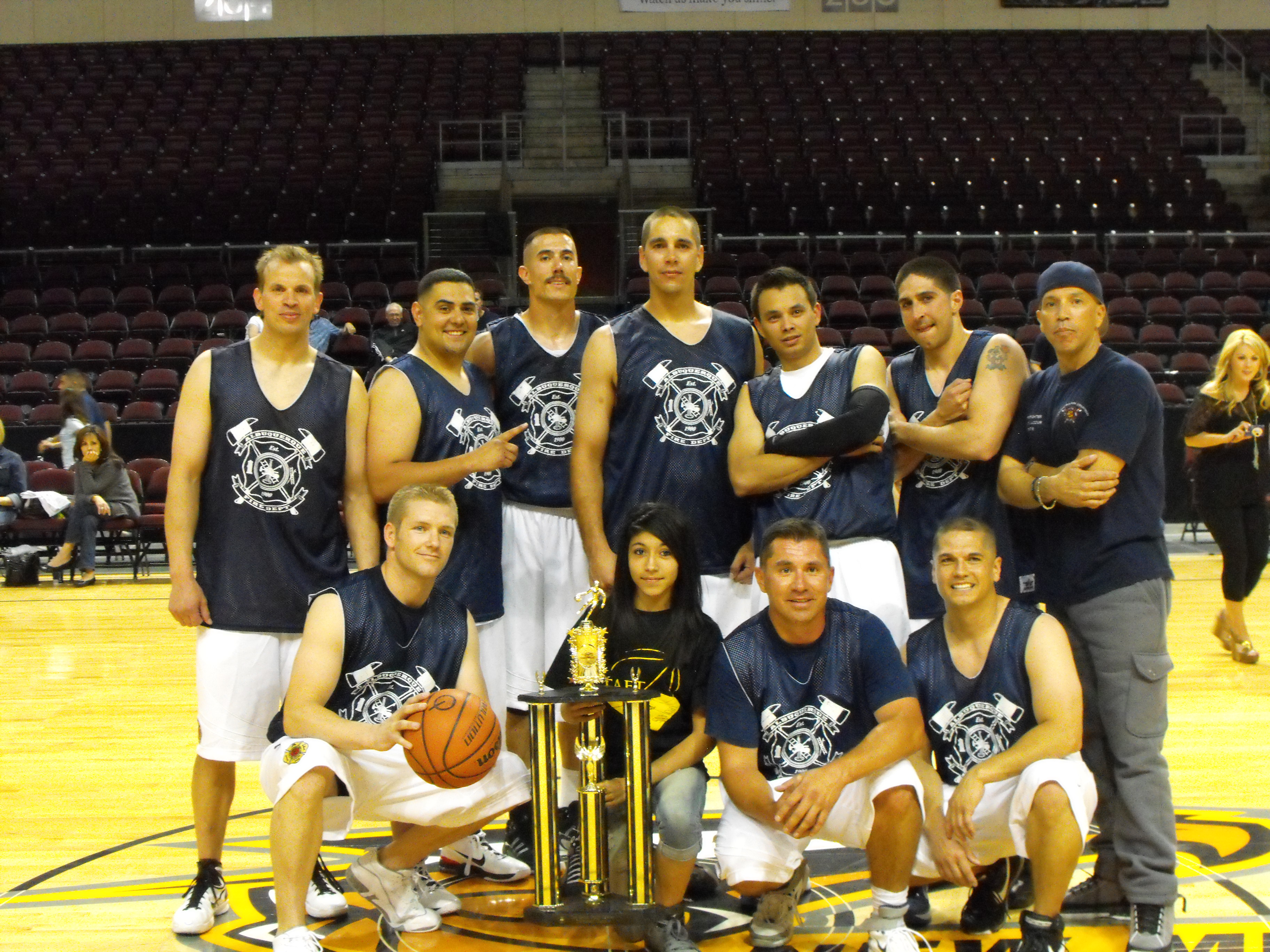 2011 Public Safety BB Tournament Winners