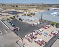 7601 Los Volcanes NW July 8, 2020 Drone