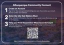 Albuquerque Fire Department Community Connect Slide 2