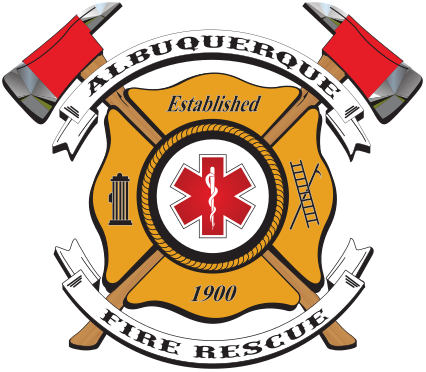 Albuquerque Fire Rescue Logo - 426 Width