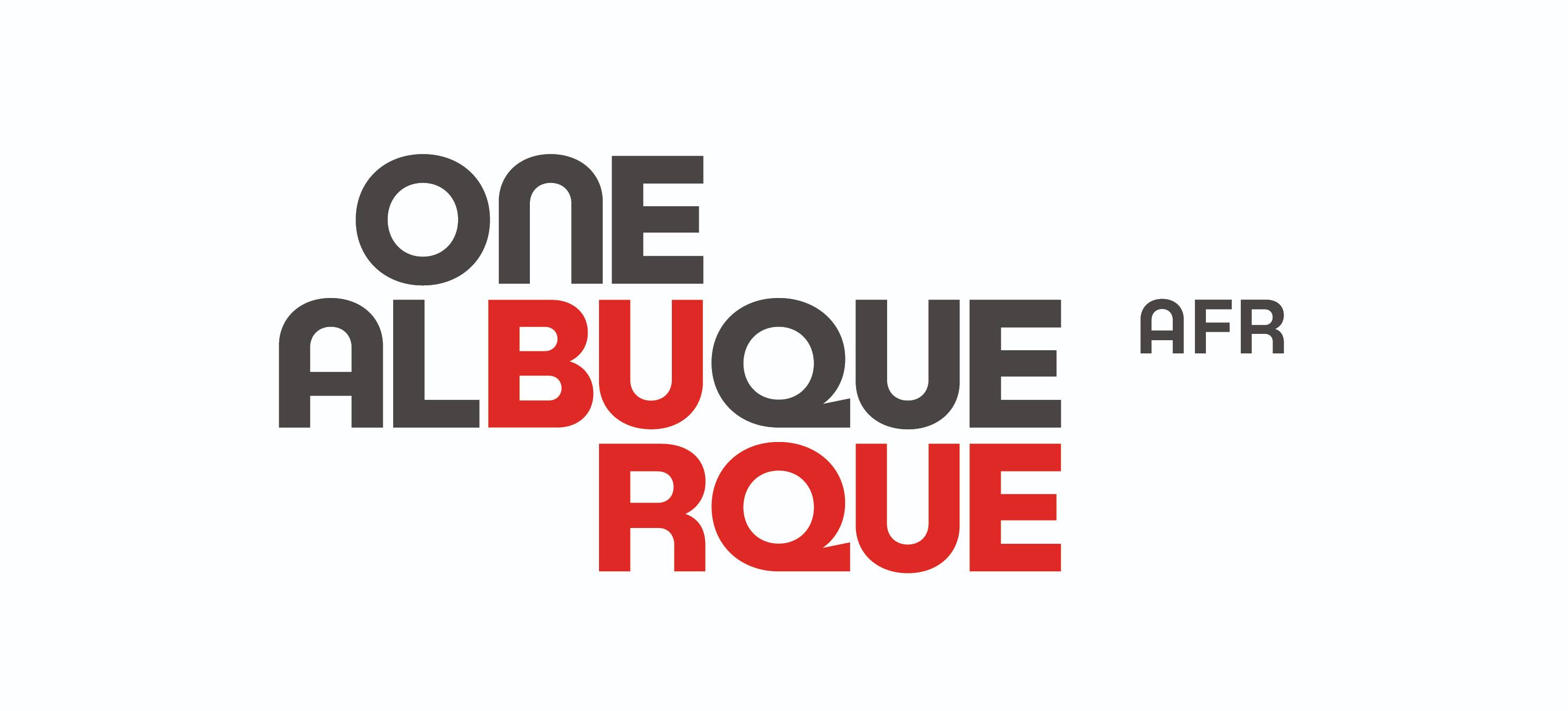 One ABQ AFR Horizontal Logo