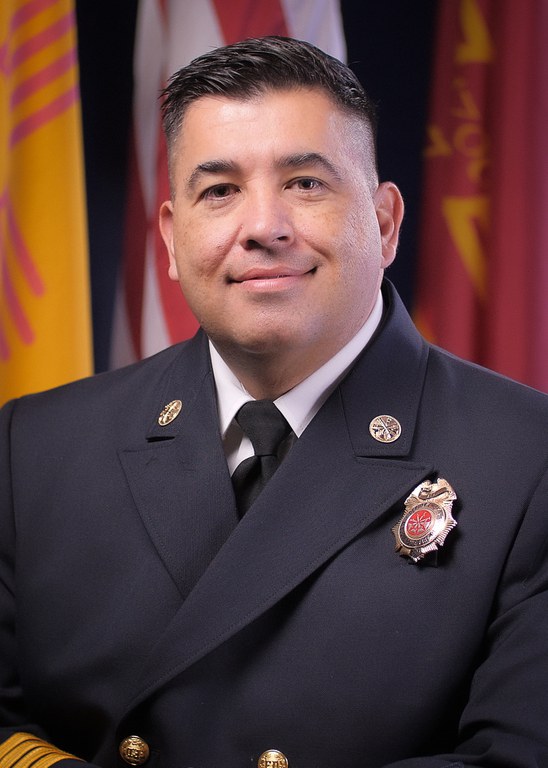 Deputy Chief HR Santos Garcia