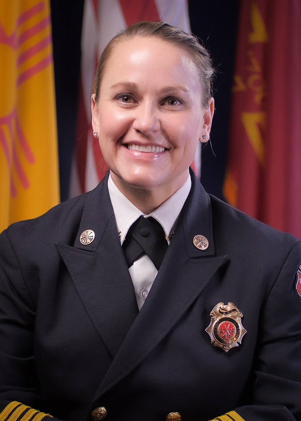 Deputy Chief of Emergency Services Emily Jaramillo
