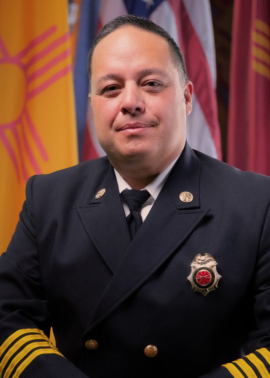 Deputy Chief of The Fire Marshal’s Office Kris Romero