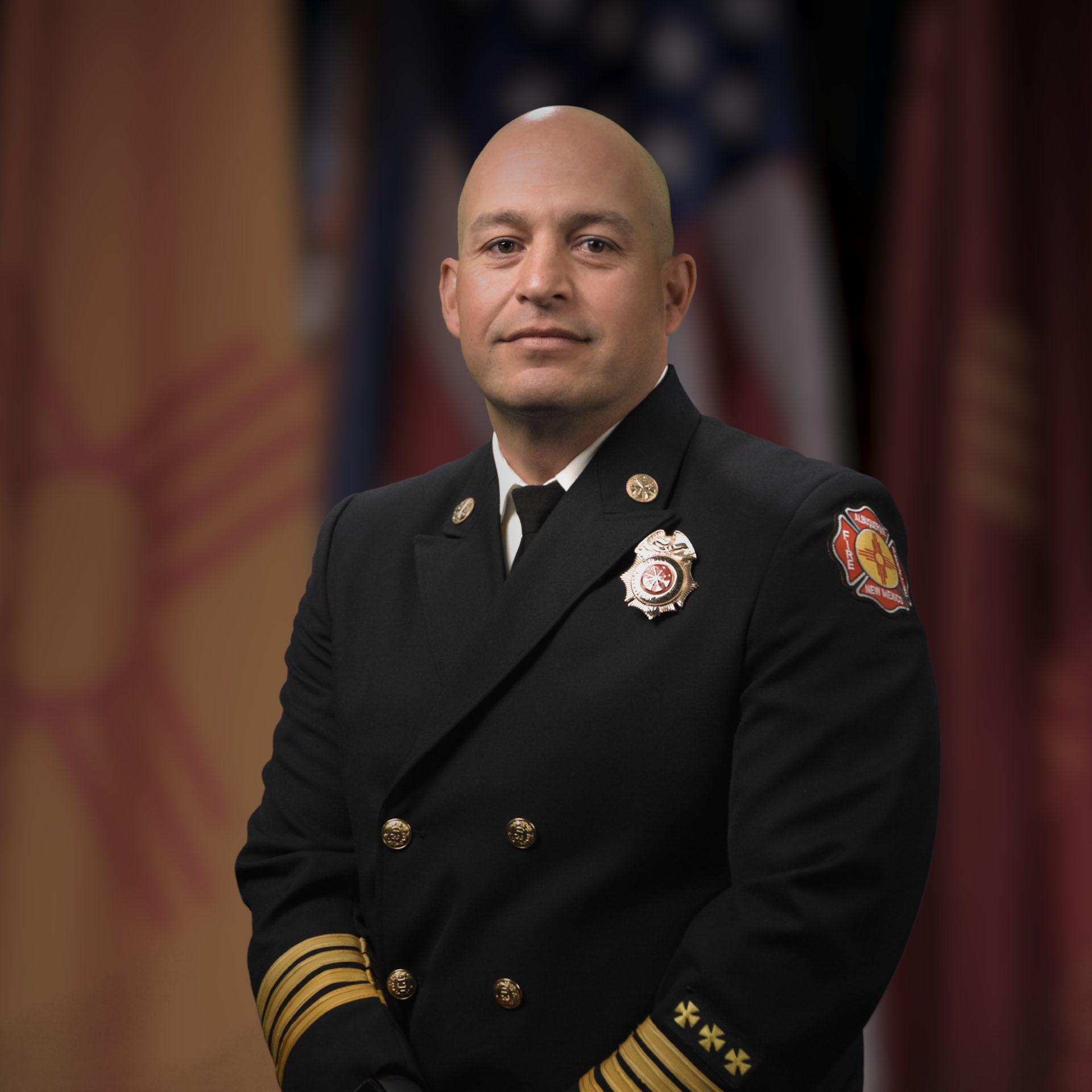 Deputy Chief of Planning, Logistics and Finance Alejandro Marrufo