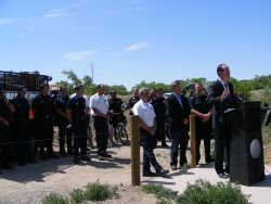 Bosque Patrol News Conference 2 June 2010