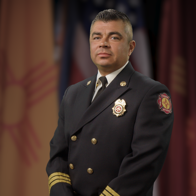 AFR Shift Commander Joseph Lopez