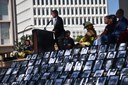 Mayor Speaks at 911 Stair Climb Memorial