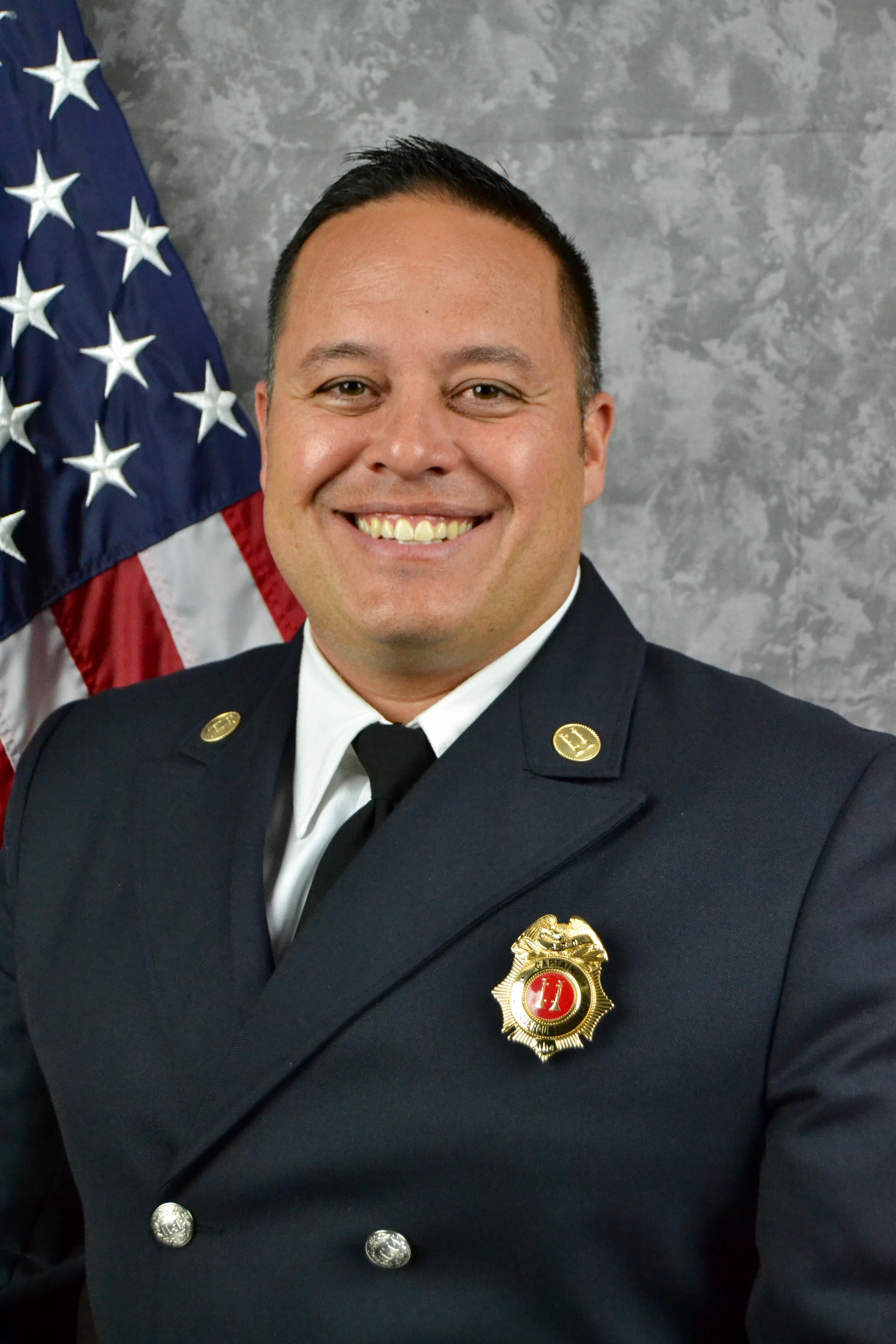 Deputy Chief of The Fire Marshal’s Office Kris Romero Headshot