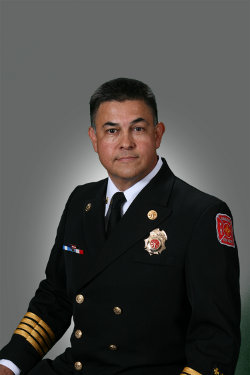 Deputy Chief Gilbert Santistevan
