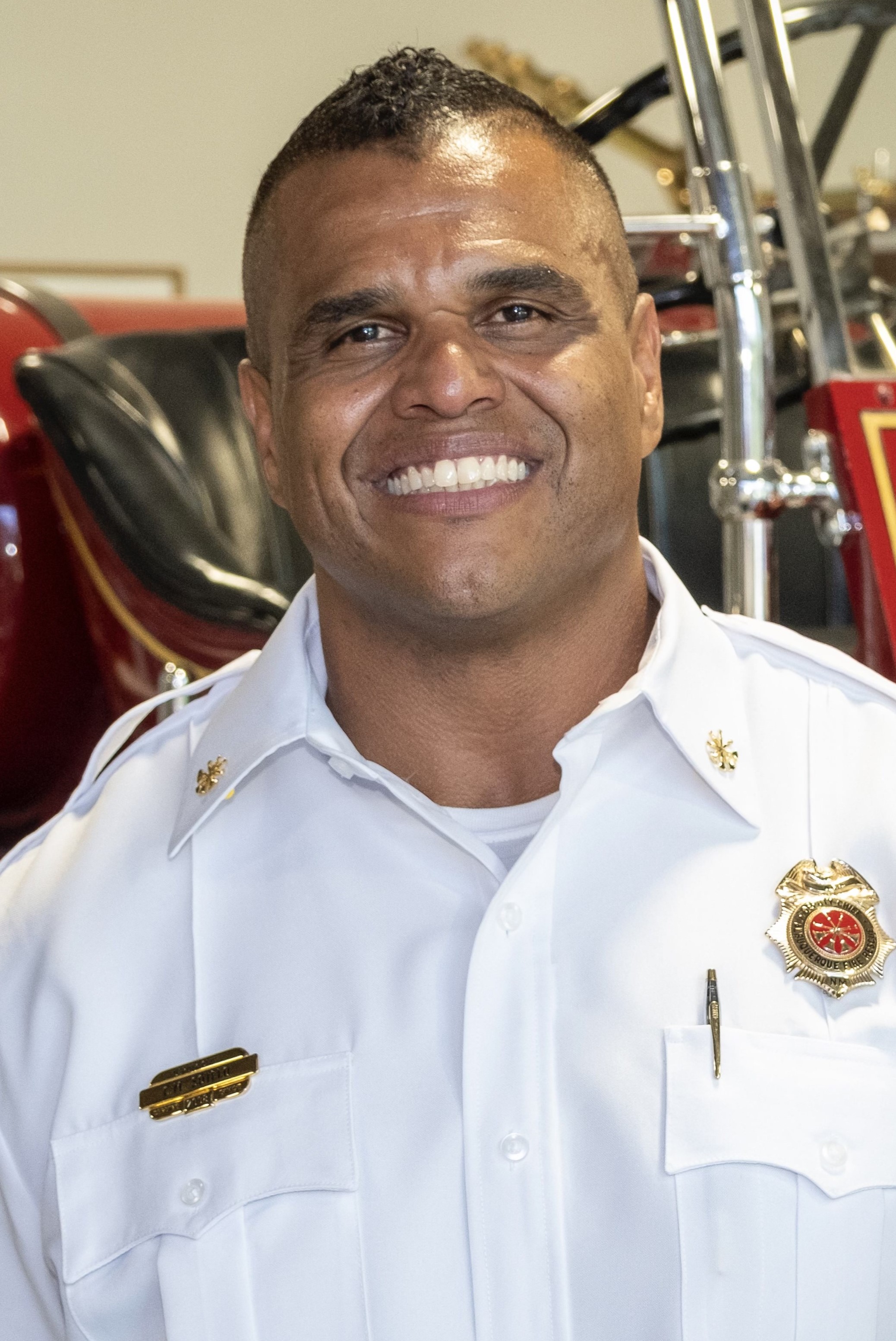 Deputy Chief HR Christopher Sotelo