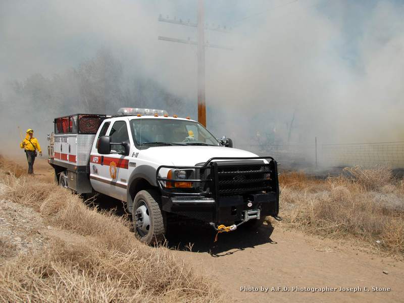 Edith Brush Fire 