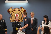 Albuquerque Fire Rescue Promotes 16 Members