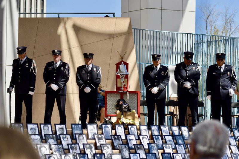 Albuquerque unites for 9/11 Stair Climb and Memorial