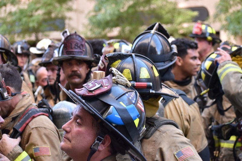 Albuquerque unites for 9/11 Stair Climb and Memorial