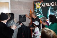 Firefighter Sam Trujillo Recognized with “Stories of Us” Dedication