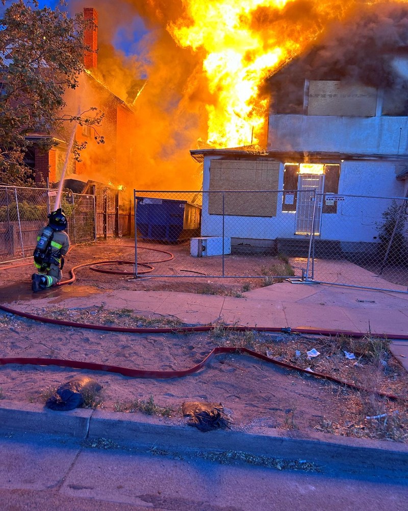 Individual Detained Following Structure Fire Individual Detained Following Structure Fire