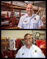 Mayor Keller and Fire Chief Jaramillo Announce Newly Appointed Deputy Chiefs