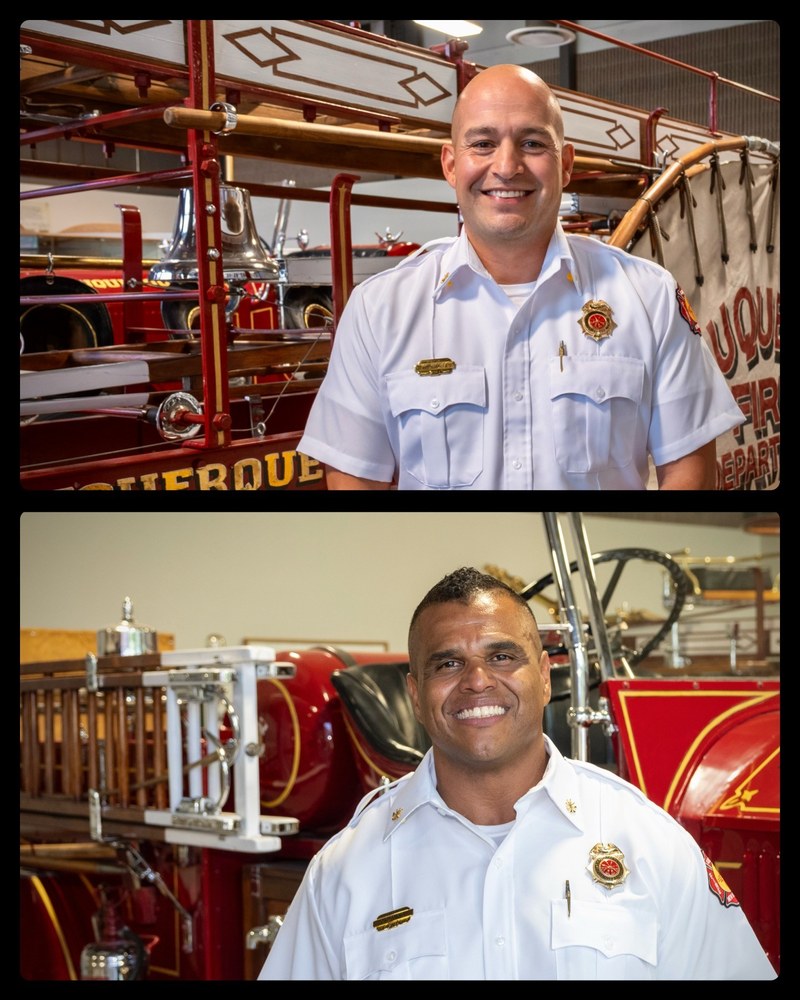 Mayor Keller and Fire Chief Jaramillo Announce Newly Appointed Deputy Chiefs Mayor Keller and Fire Chief Jaramillo Announce Newly Appointed Deputy Chiefs