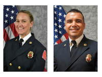 Mayor Keller and Interim Chief Gallegos Announce Newly Appointed Deputy Chief Positions at AFR