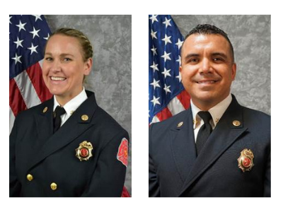 Mayor Keller and Interim Chief Gallegos Announce Newly Appointed Deputy Chief Positions at AFR Mayor Keller and Interim Chief Gallegos Announce Newly Appointed Deputy Chief Positions at AFR