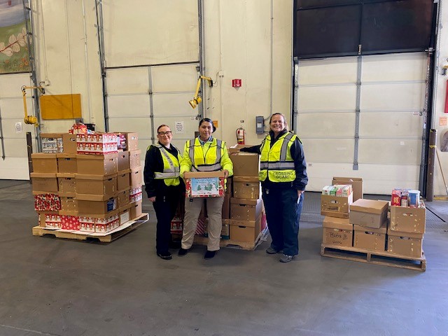 Crossing Guard Food Donations