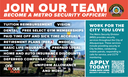 Become a Metro Security Officer Tile