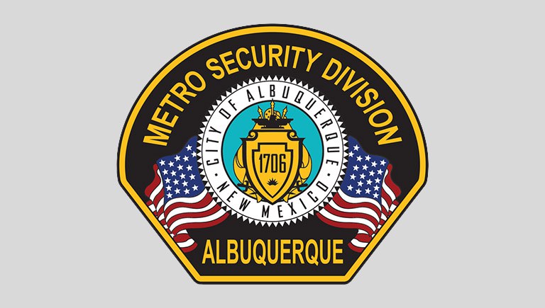 Metro Security Division Badge Section Highlight