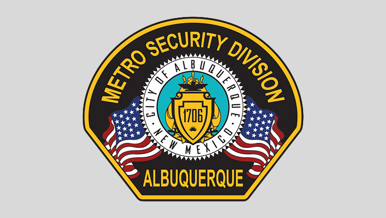 Metro Security Division Badge Section Highlight