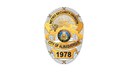 1978 Metro Security Badge 1978 Metro Security Badge