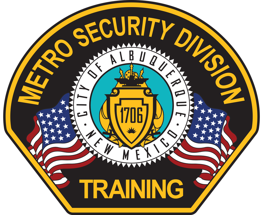 The logo of the Metro Security Training Division
