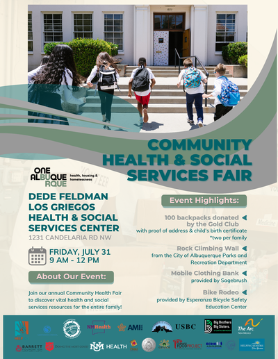 Community Health & Social Services Fair