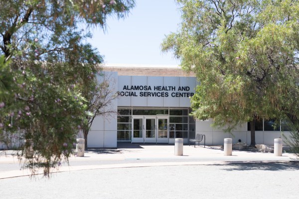 Alamosa Exterior Alamosa Health and Social Services Center exterior