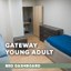Gateway Young Adults Bed Dashboard Box