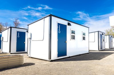 photo of Gateway Recovery Pallet Homes