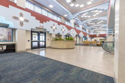 Photo of Gateway Center Lobby