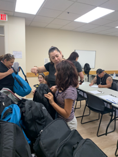 City Spends Weekend Prepping Kids for School