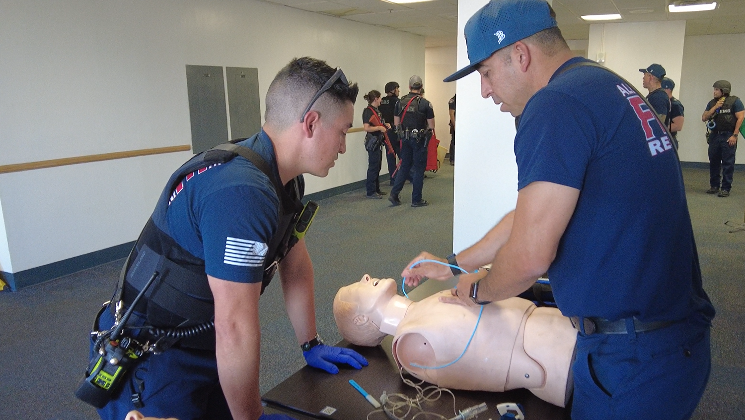 Gateway Center Hosts Emergency Response Training — City of Albuquerque