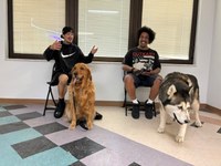 Gateway Center Hosts Free Pet Care Event for Residents and Their Animals