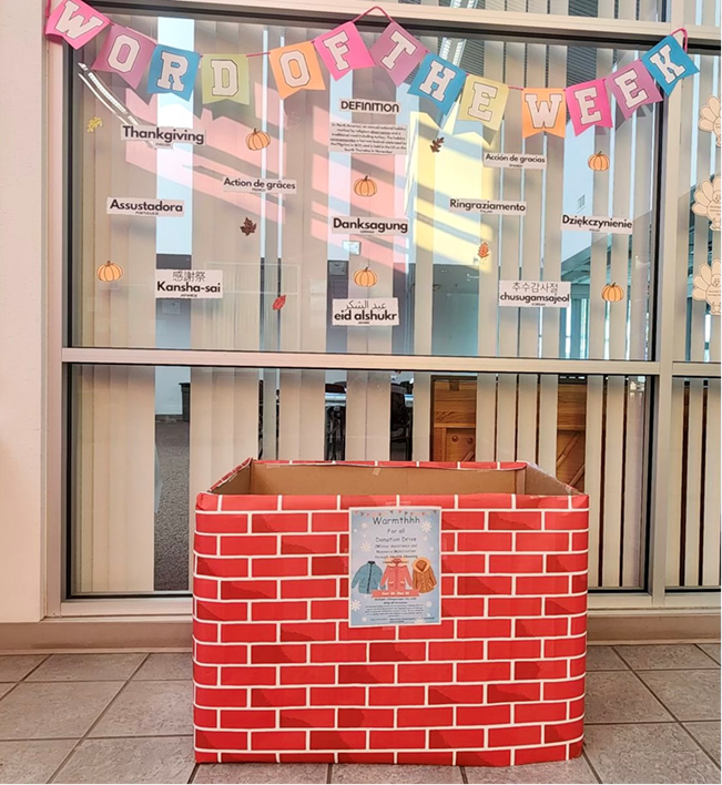 Give the Gift of Warmth with Winter Clothing Drive