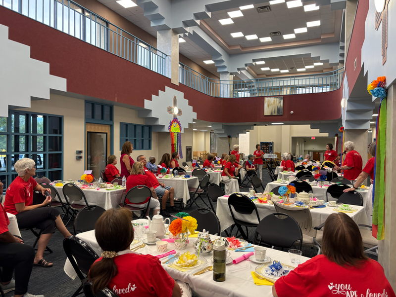 Heart to Heart Brings High Tea and Real Joy to Women at Gateway Center
