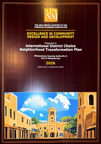 International District Choice Neighborhood Plan Wins State Planning Excellence Award