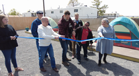 International District Church Opens New Safe Outdoor Space