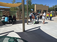 New Patio Space for Gateway Center Residents