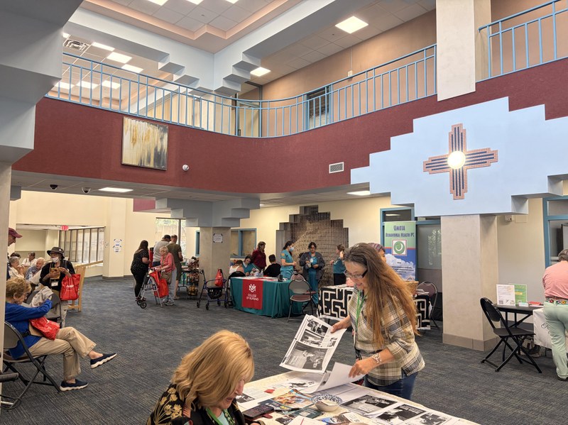 Seniors Find a Free Path to Wellness at Parkland Village Senior Health Fair