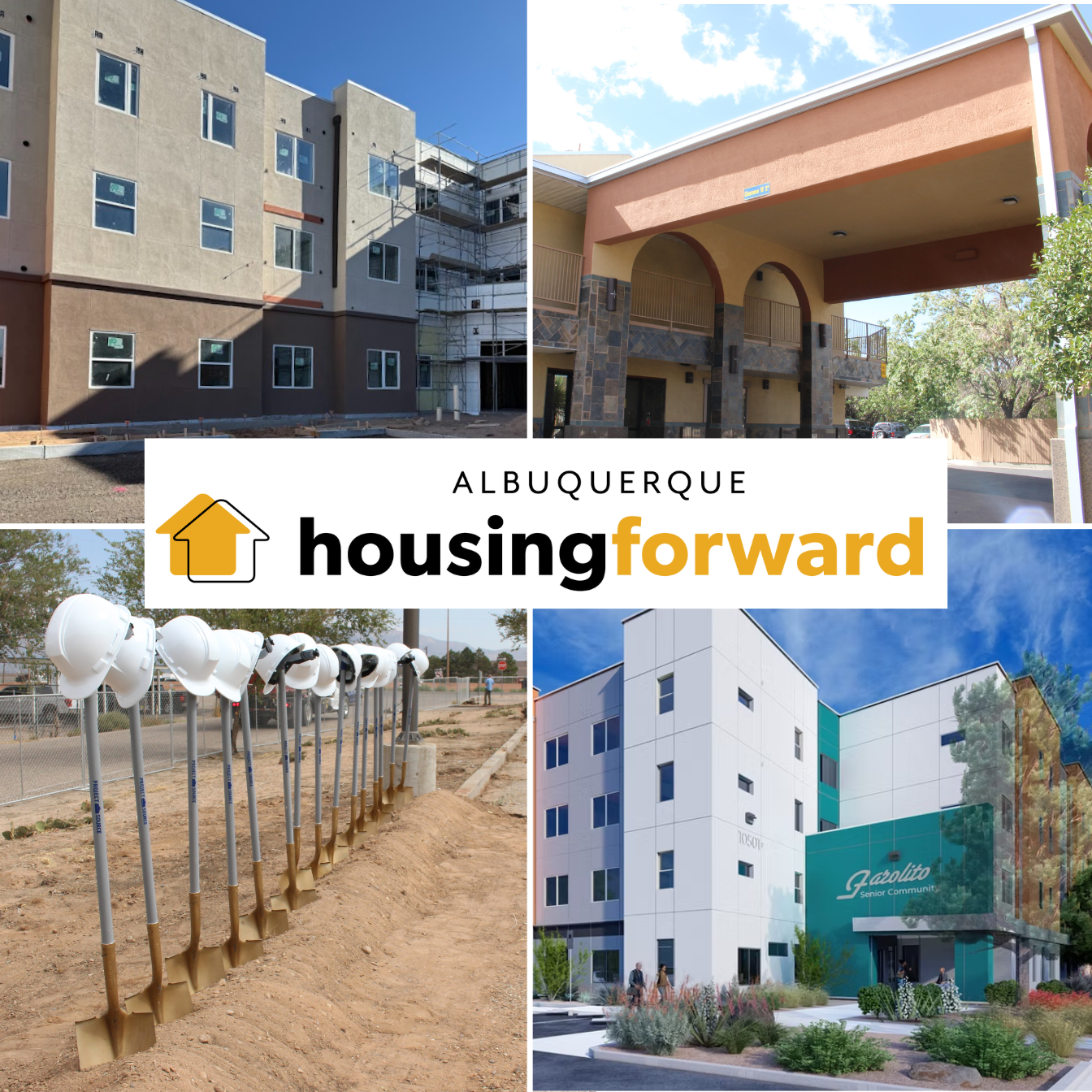 Housing Forward Home Page Graphic — City of Albuquerque