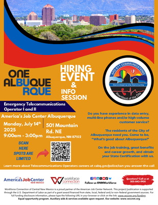 APD 911 Communications Hiring Event
