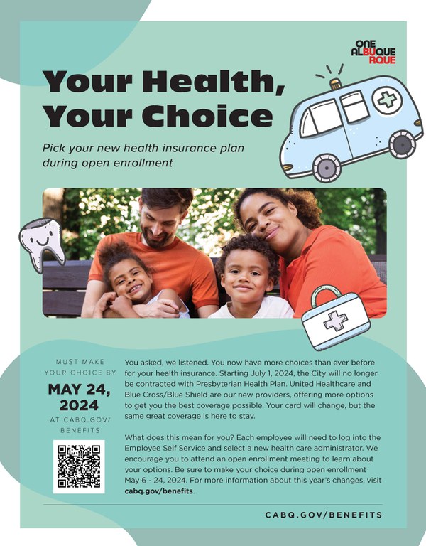 Healthcare sign up flyer