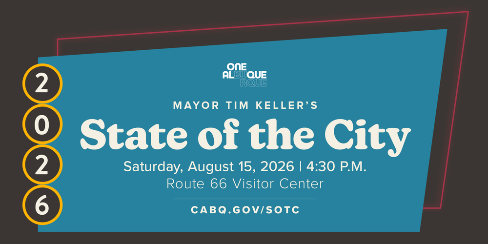 Save the Date for the State of the City.