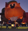 Critter balloon